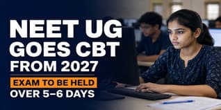 NEET UG 2027 Likely to be Held Over 5-6 Days at 1000 Centres; Check What Changes for Students